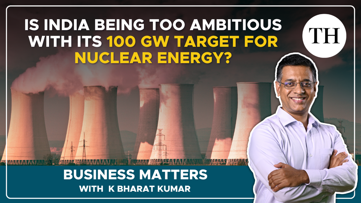 Budget 2025: Can nuclear be a meaningful part of India’s energy strategy? | Business Matters