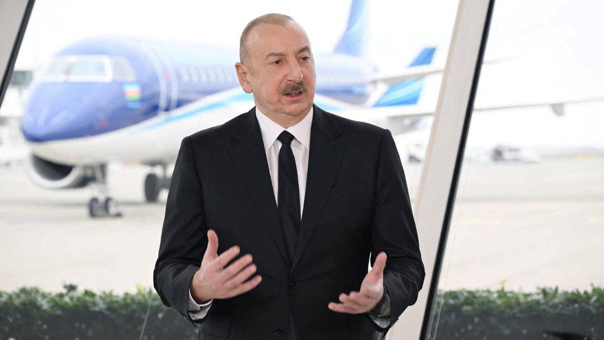 Azerbaijan says Russia pledged to punish those responsible for plane crash