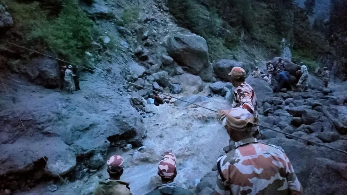 Heavy rain, landslides cut off over 600 roads in Himachal Pradesh; schools closed in four districts