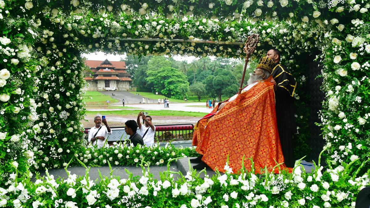 Chaldean Syrian Church Archbishop Mar Aprem Metropolitan laid to rest in Thrissur with State honours