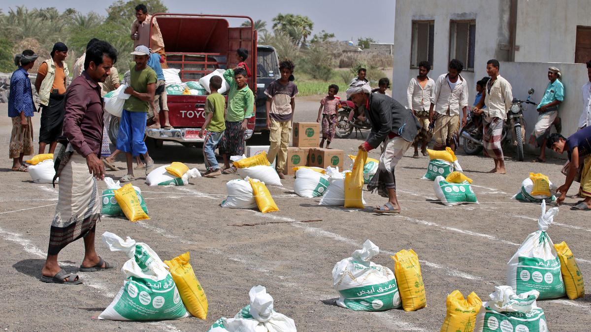 UN food agency says 13 million Yemenis may face starvation