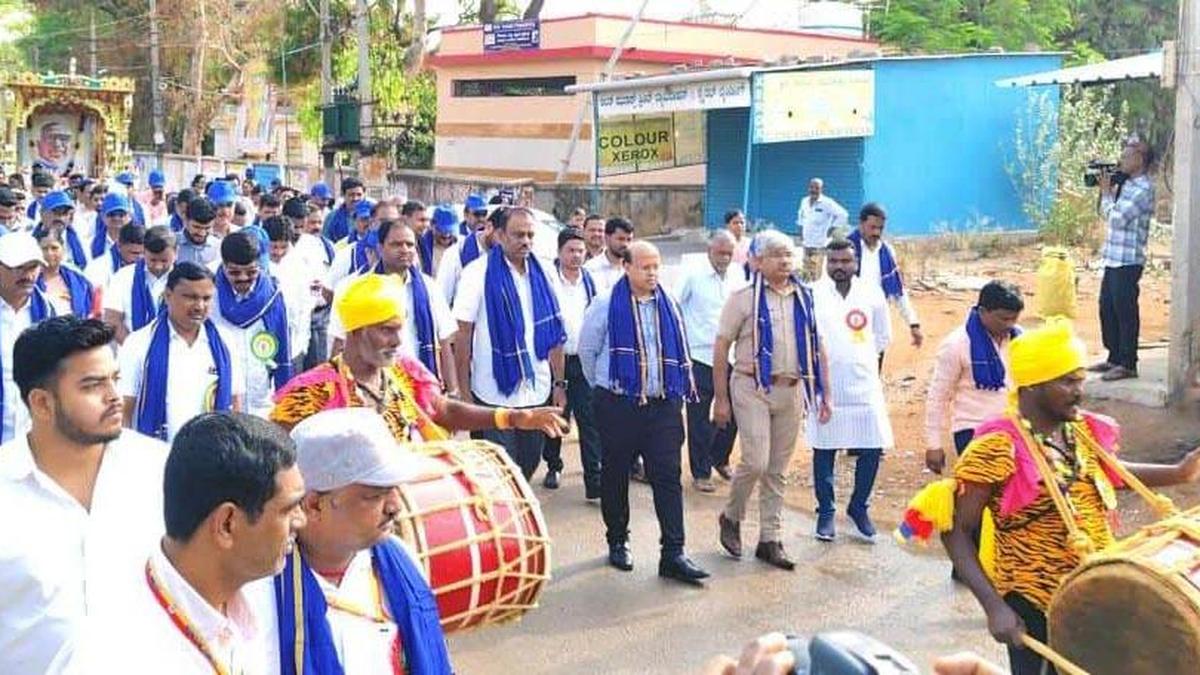 Ambedkar, Jagjivan Ram are like ‘our two eyes’, says MLC