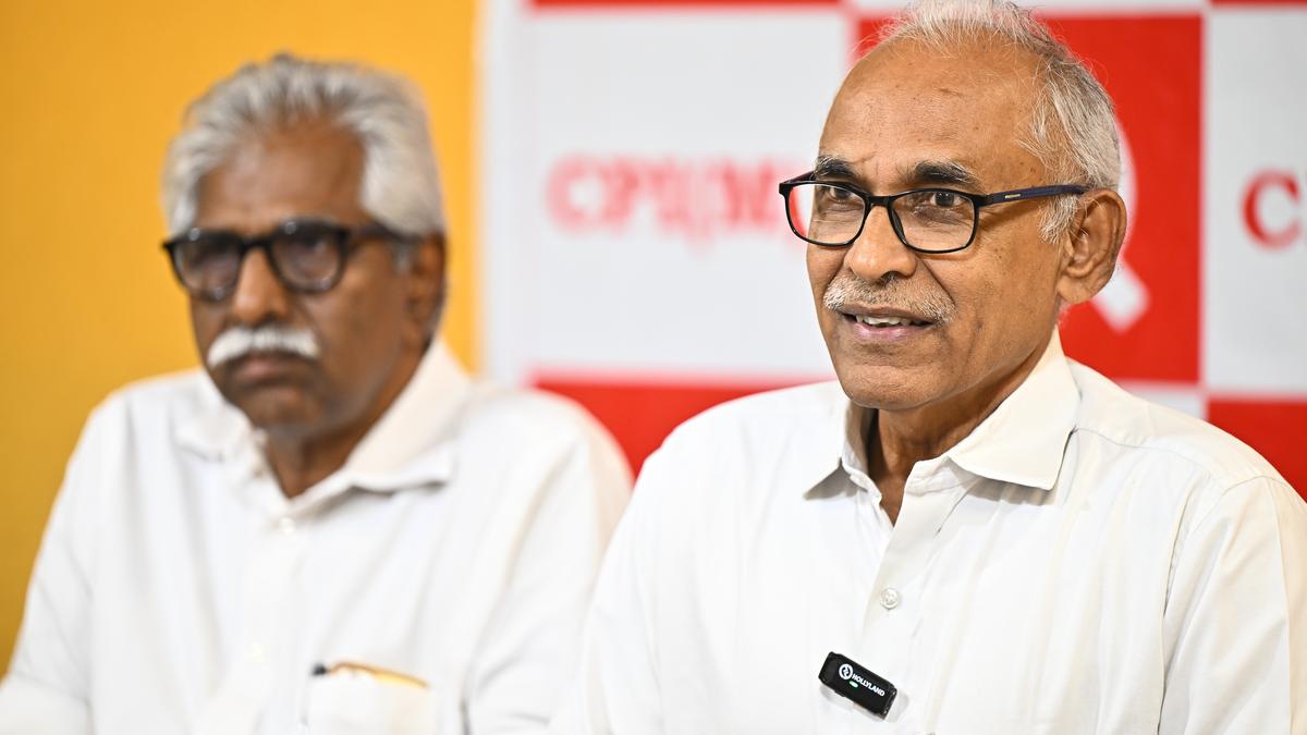 ECI trying to replicate ‘SIR’ in other States, alleges CPI(M) leader
