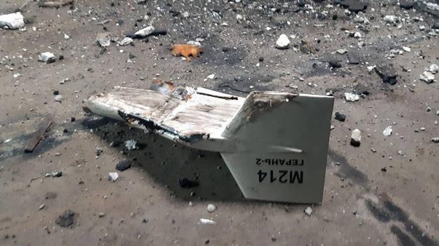 Ukrainian military claims downing Iran drone used by Russia