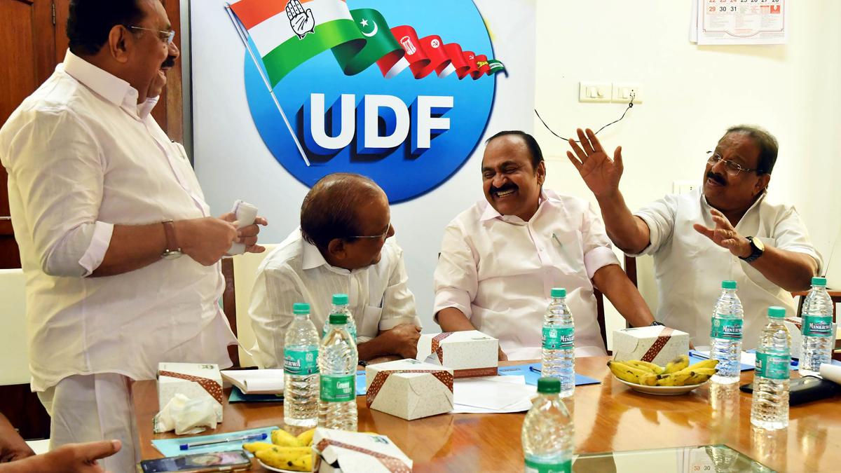 UDF to revitalise organisational machinery to turn anti-govt. sentiment into votes in LS polls