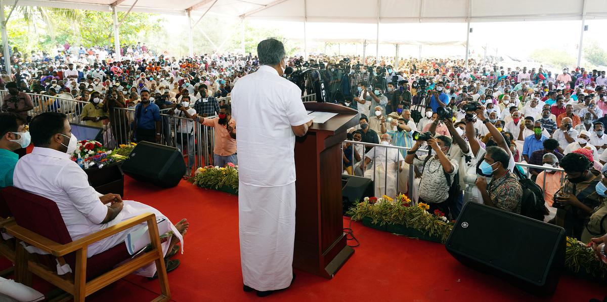 Valiazheekal bridge inaugurated - The Hindu