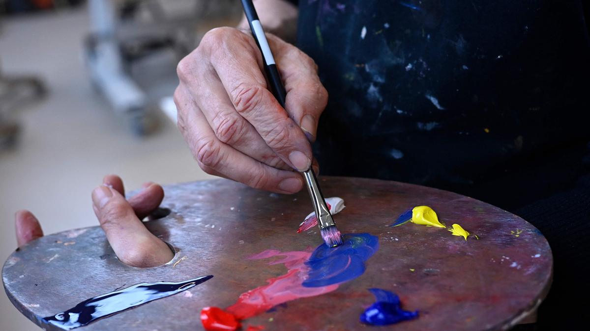 From lapis-laden trade routes to mass armies: the changing value of blue