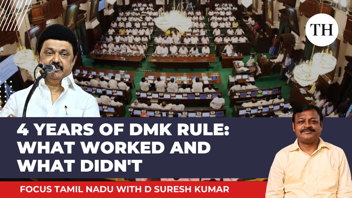 Watch: Four years of Stalin’s rule: Achievements & failures of the Dravidian Model govt.