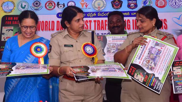 Concern over rising cases of trafficking in humans