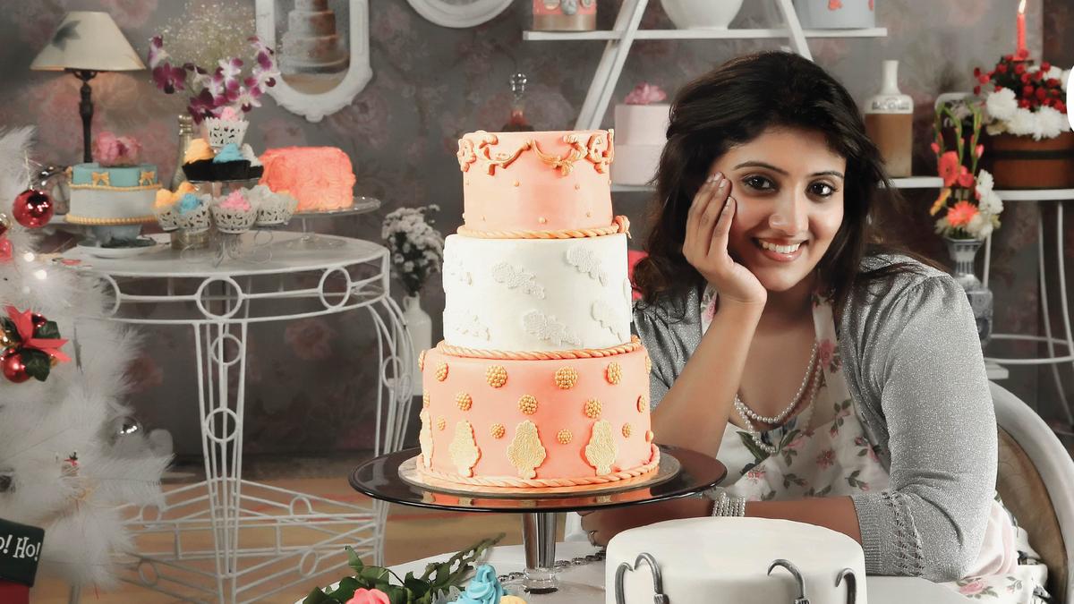 Anna Samuel creates hyper reality cakes, crafting edible art like kappa-meen curry and biryani