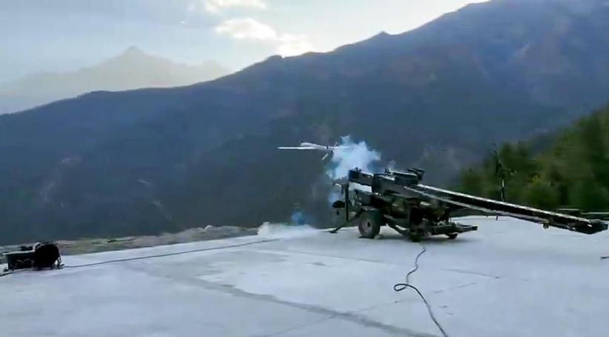 Nibe Limited successfully completed technical trials of its Vayu Astra-1 loitering munition for the Indian Army, in Joshimath. Nibe Limited successfully completed technical trials of its Vayu Astra-1 loitering munition for the Indian Army, in Joshimath.