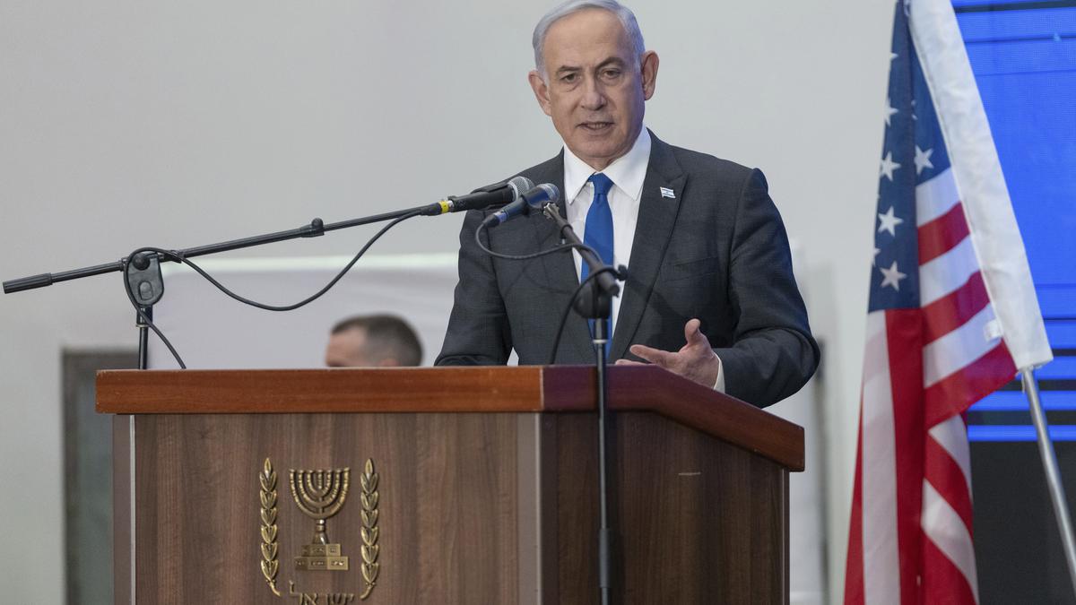 Israel's Netanyahu says Biden 'wrong' in critique of war policy