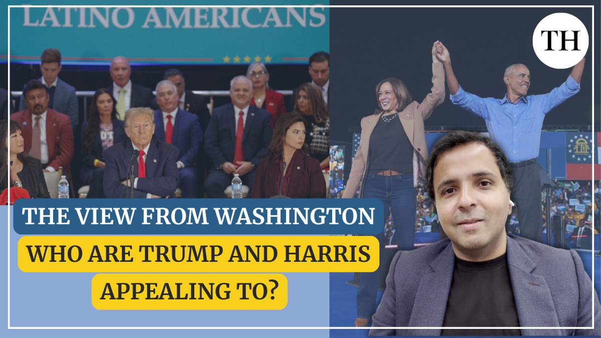 Watch: US elections: Who are Trump and Harris appealing to?