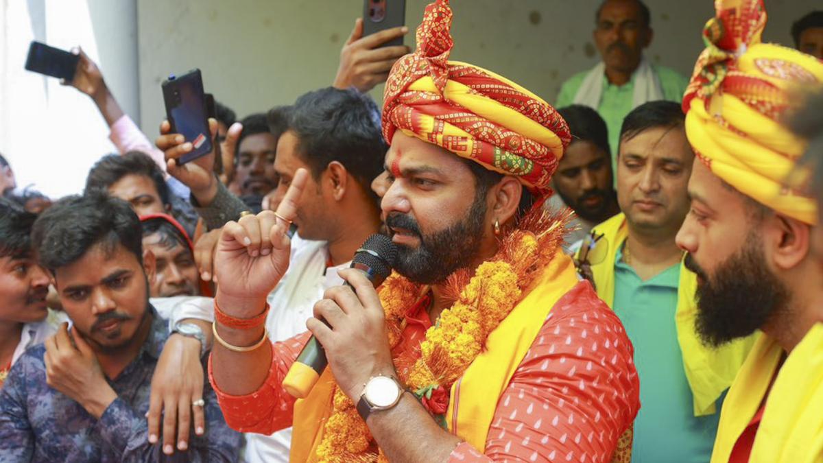 BJP expels Bhojpuri film star Pawan Singh for contesting against NDA candidate from Bihar’s Karakat seat