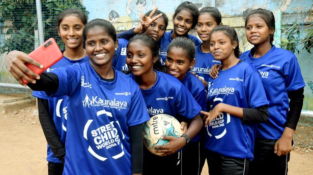 Watch | These Chennai girls are off to the Street Child World Cup in Qatar 