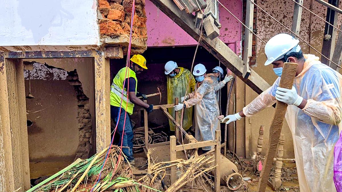 Wayanad landslides: Search operations enter sixth day; chances of finding survivors remain bleak