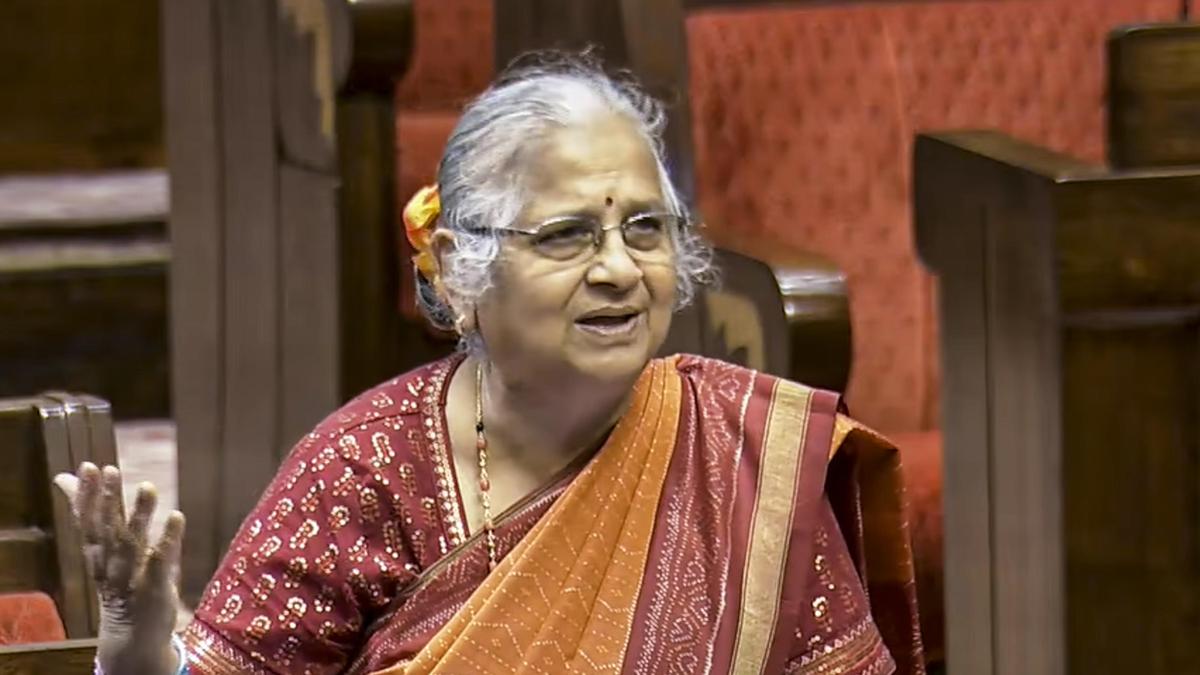 Sudha Murty urges Government to set norms on portrayal of children on social media platforms