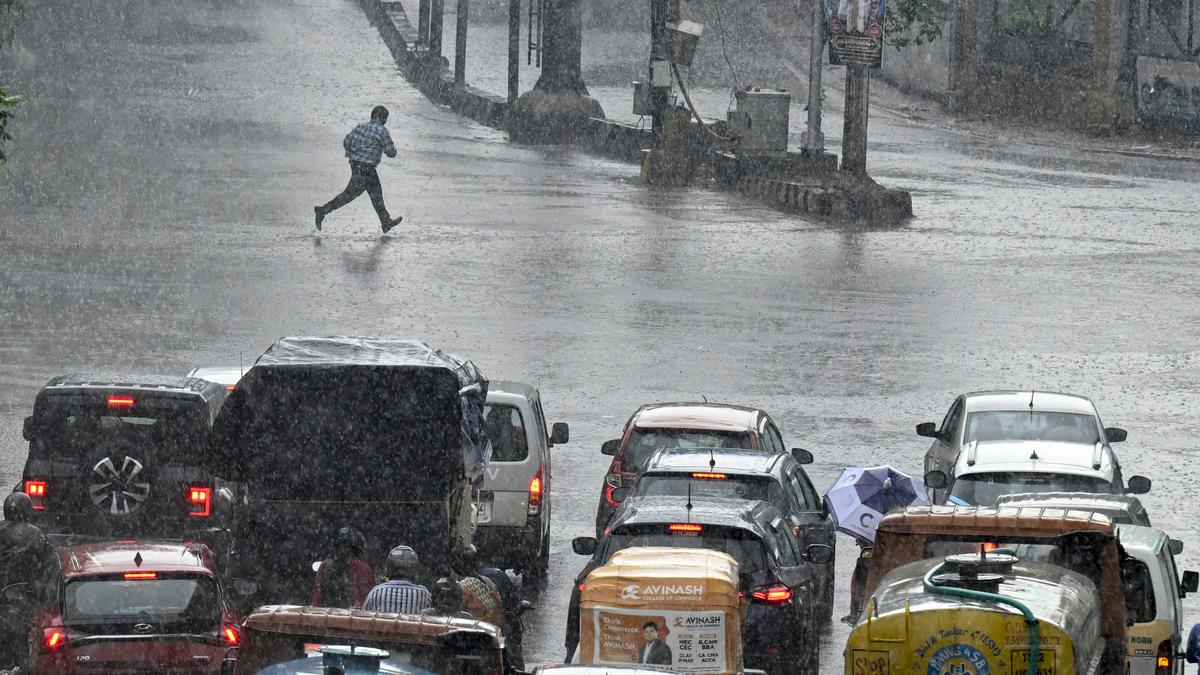 Flooded flyovers, choked roads: Traffic police change gears on monsoon strategy