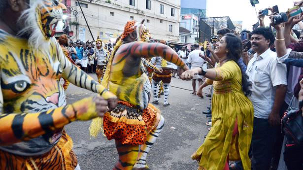 Fewer tigers in number but high in spirit