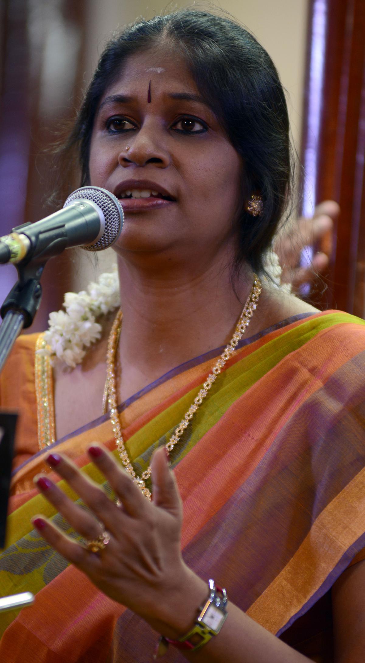 Nandita Ravi.