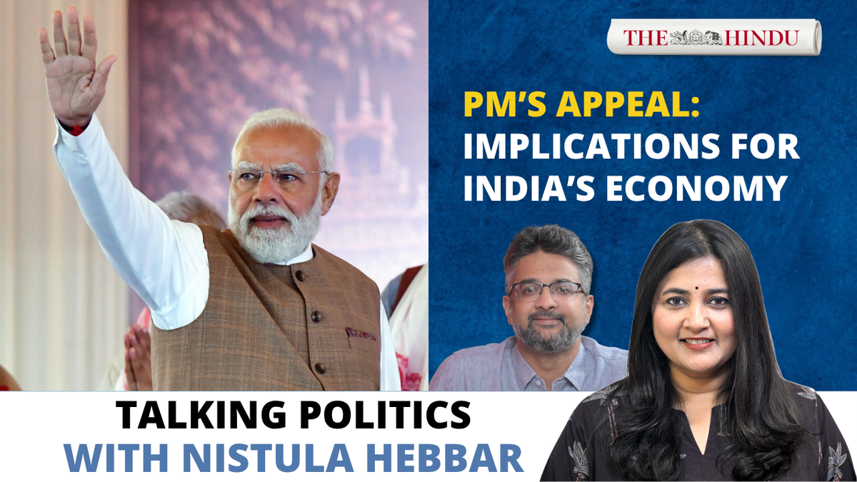 PM Modi’s ‘warning’ on economy | What it means | Talking Politics