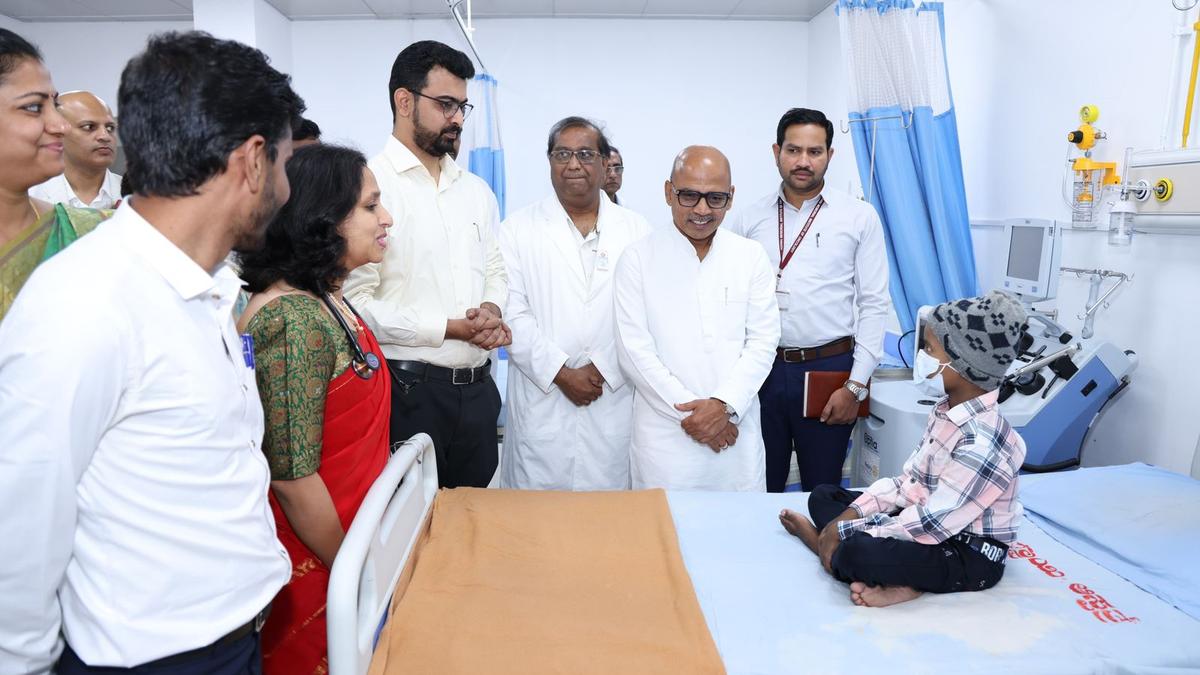 First paediatric Bone Marrow Transplant completed at Kidwai