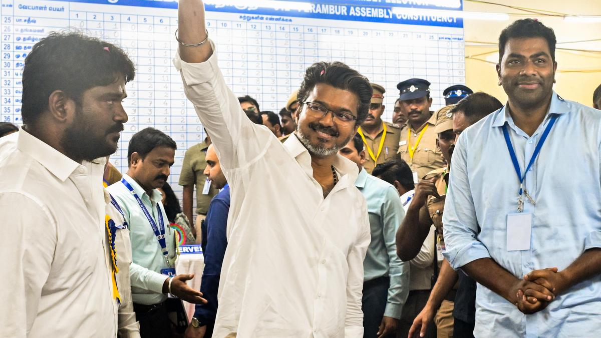 Morning Digest: Congress offers conditional support to Vijay’s TVK in Tamil Nadu; Trump pauses Hormuz operation in push for Iran deal, and more