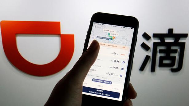 Chinas said to fine Didi more than  billion for data breaches