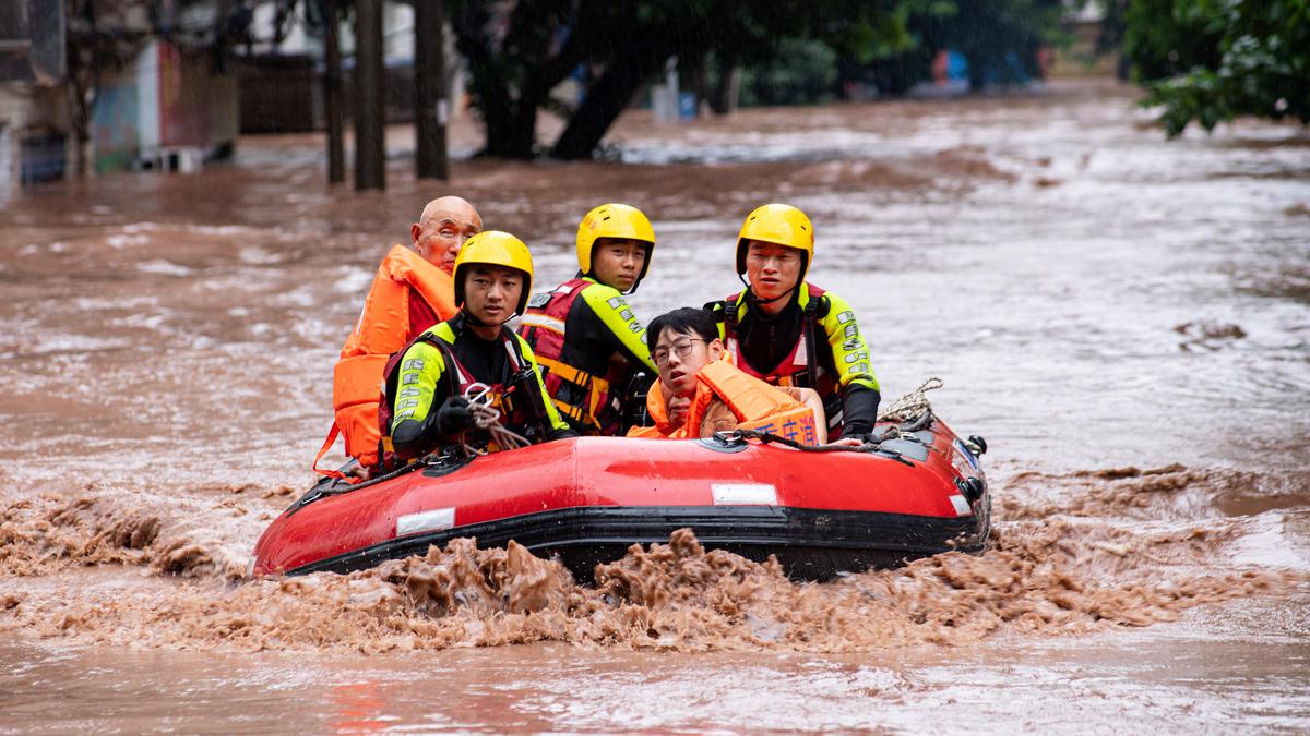 15 killed by floods in southwestern China as seasonal torrents hit mountain areas