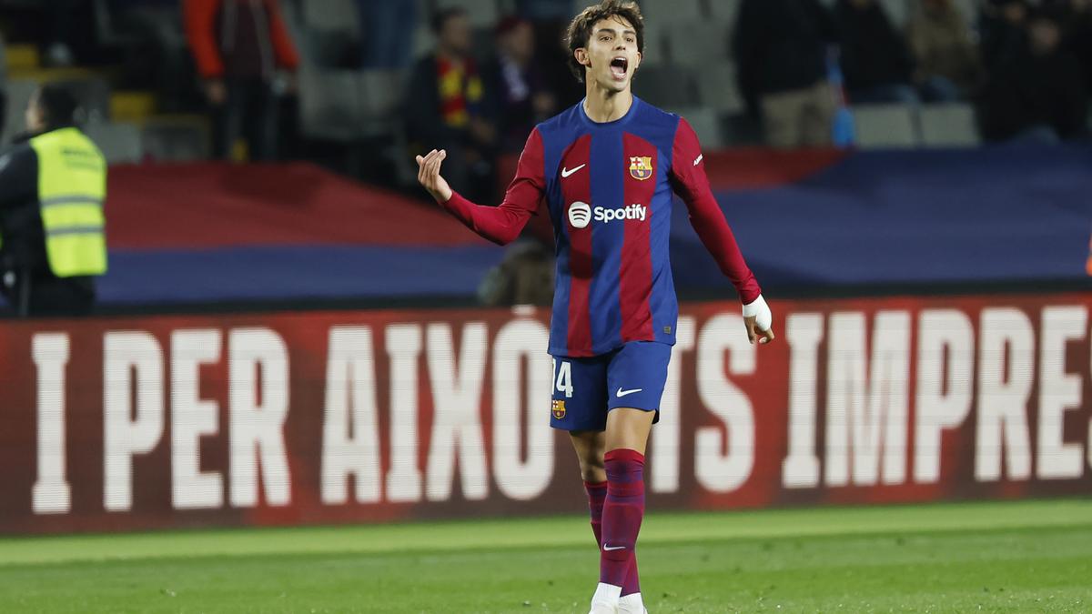 Clever Felix gives Barcelona 1-0 home win over Atletico Madrid