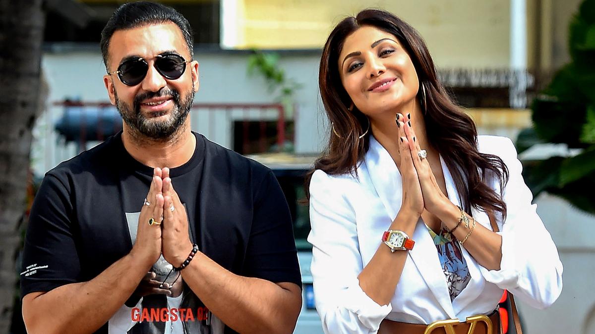 Raj Kundra says dragging wife Shilpa Shetty’s name into unrelated matters ‘unacceptable’ after ED raid