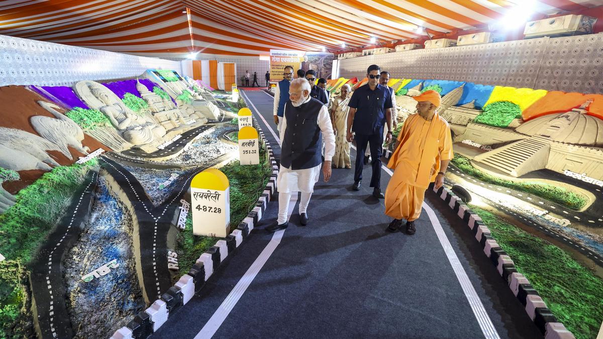 Ganga Expressway to be toll-free for 15 days: U.P. Govt