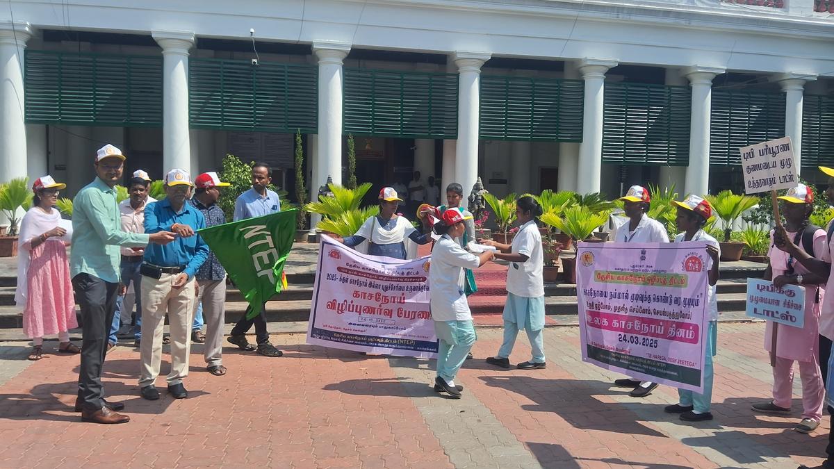 Rallies, awareness programmes mark World TB Day