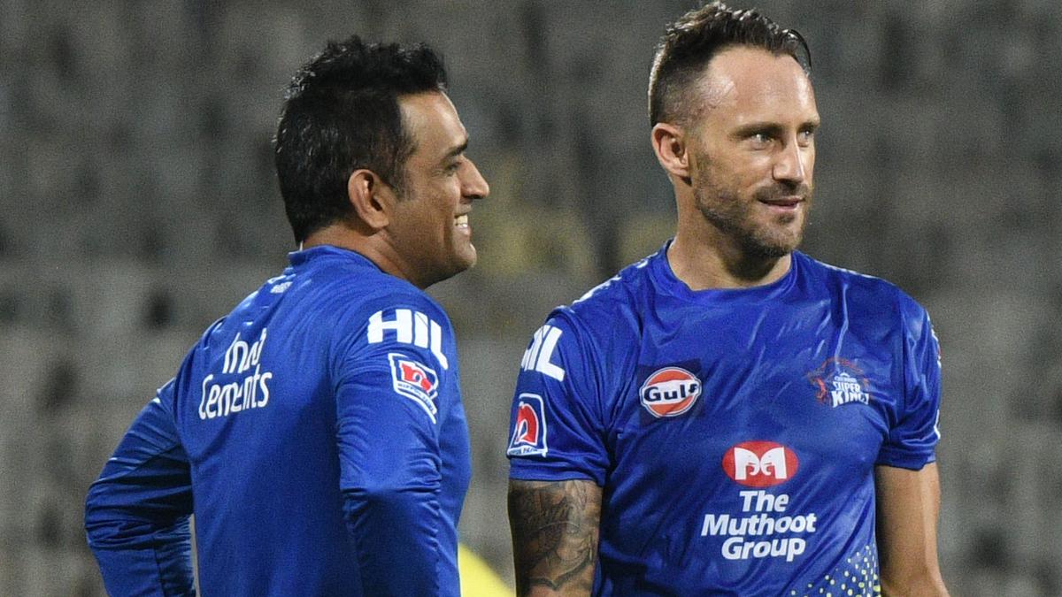 Dhoni an impressive captain and one of the best tacticians: Faf du Plessis