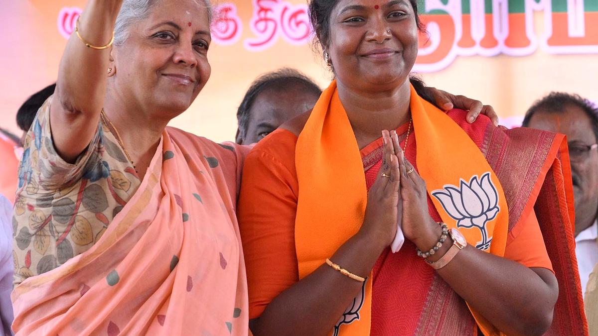 DMK doing disservice to younger generation by not curbing supply of drugs, says Nirmala Sitharaman