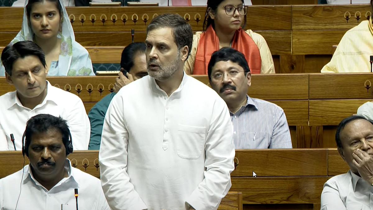 Hope voice of opposition will be allowed in Lok Sabha: Rahul Gandhi