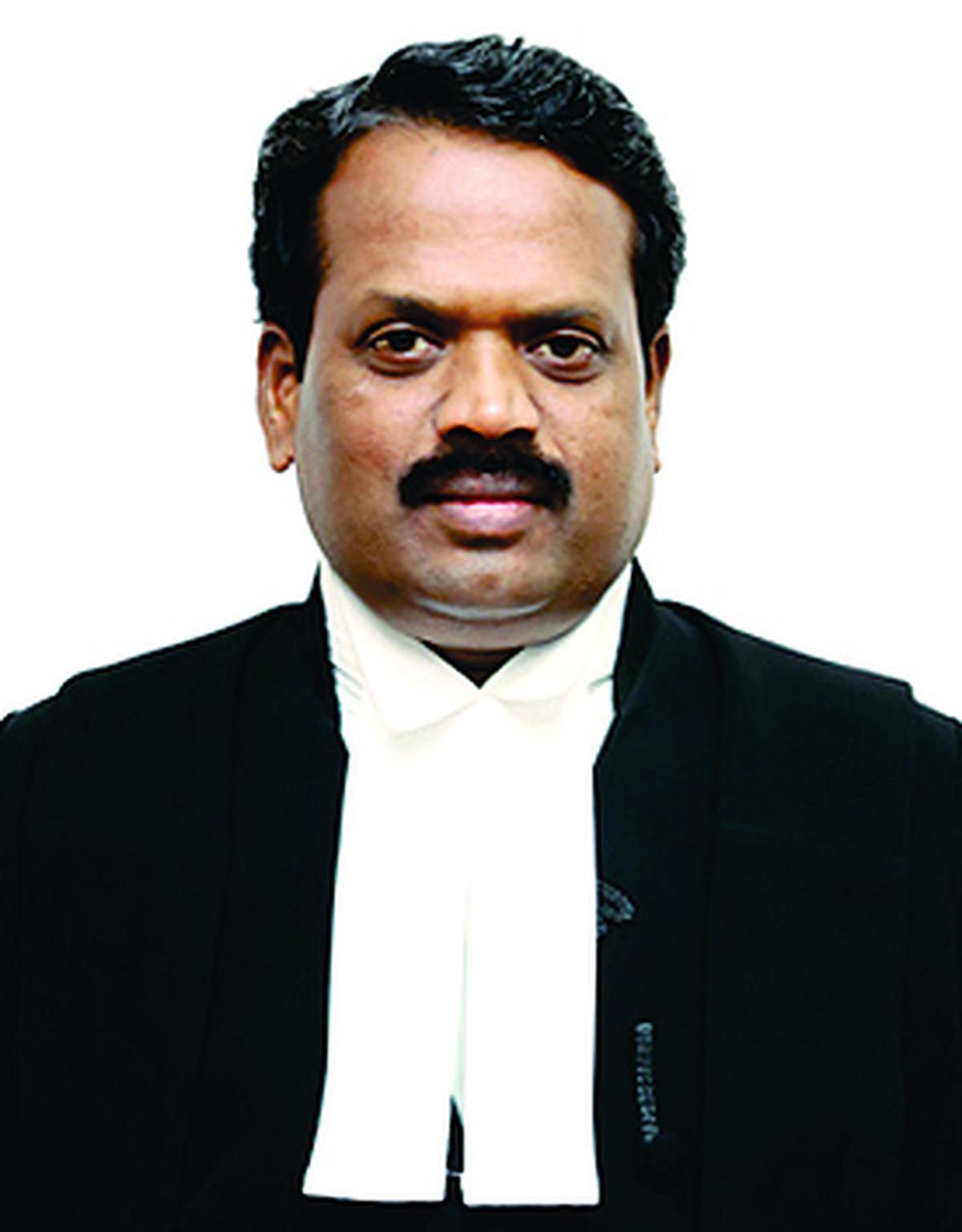 Madras High Court Acting Chief Justice felicitated