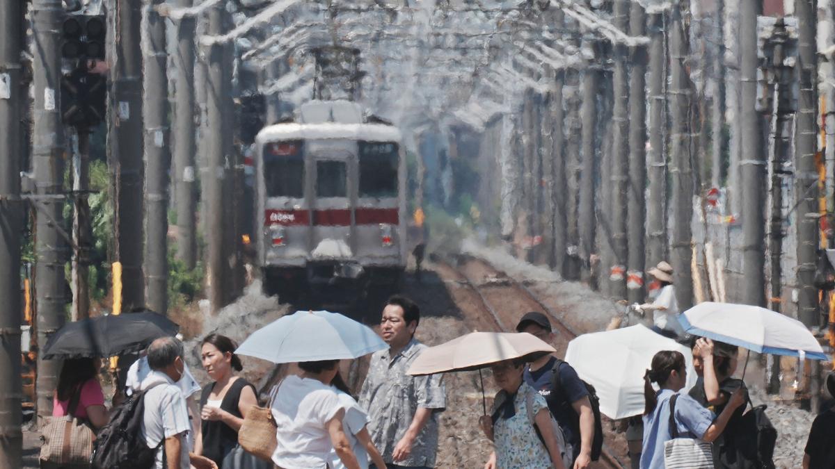 Japan sets temperature record, worries mount over rice crops