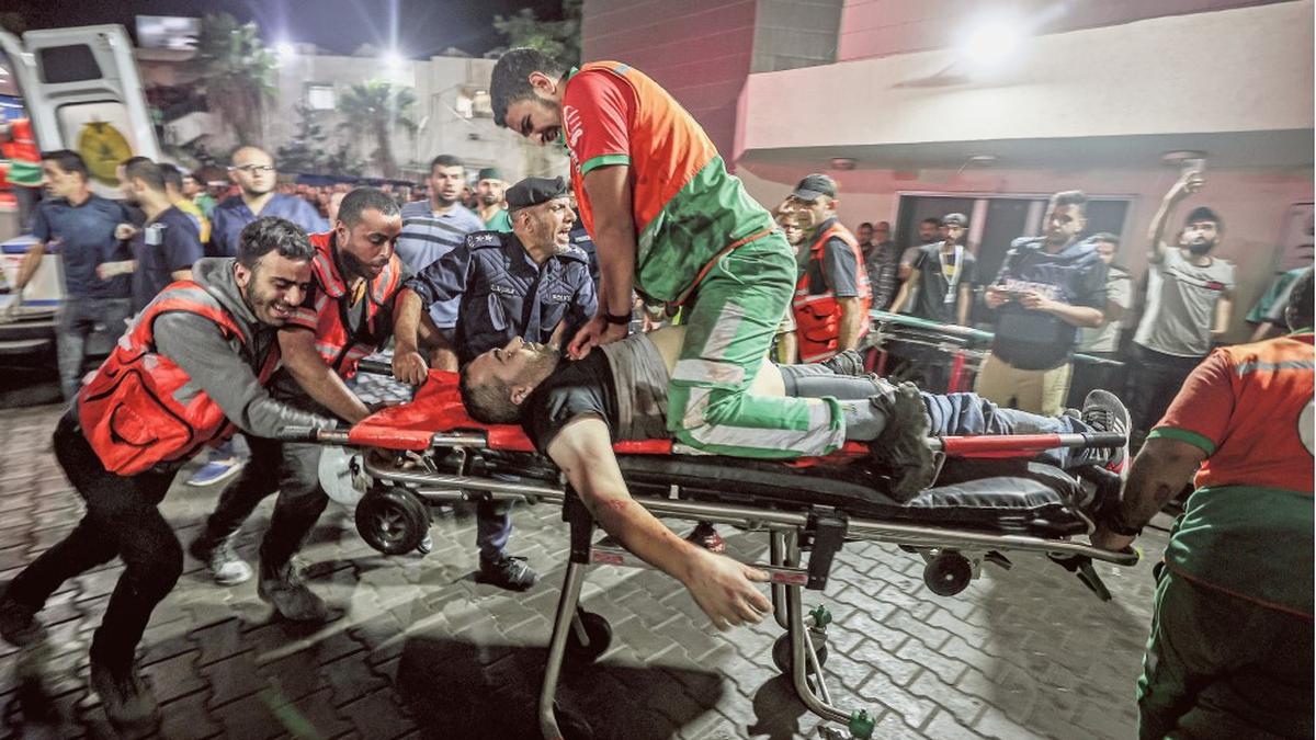 In Frames: Gaza’s photographers risk all to record