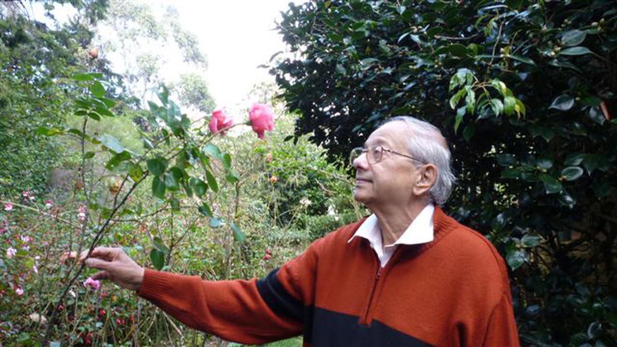 M.S. Viraraghavan, veteran rosarian of Kodaikanal, passes away