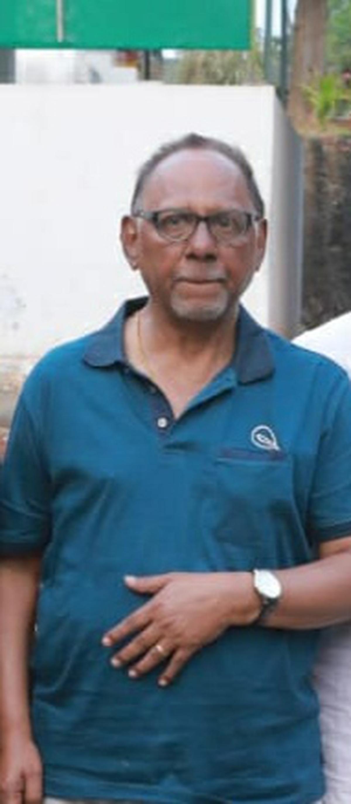 Film director Rajiv Nath