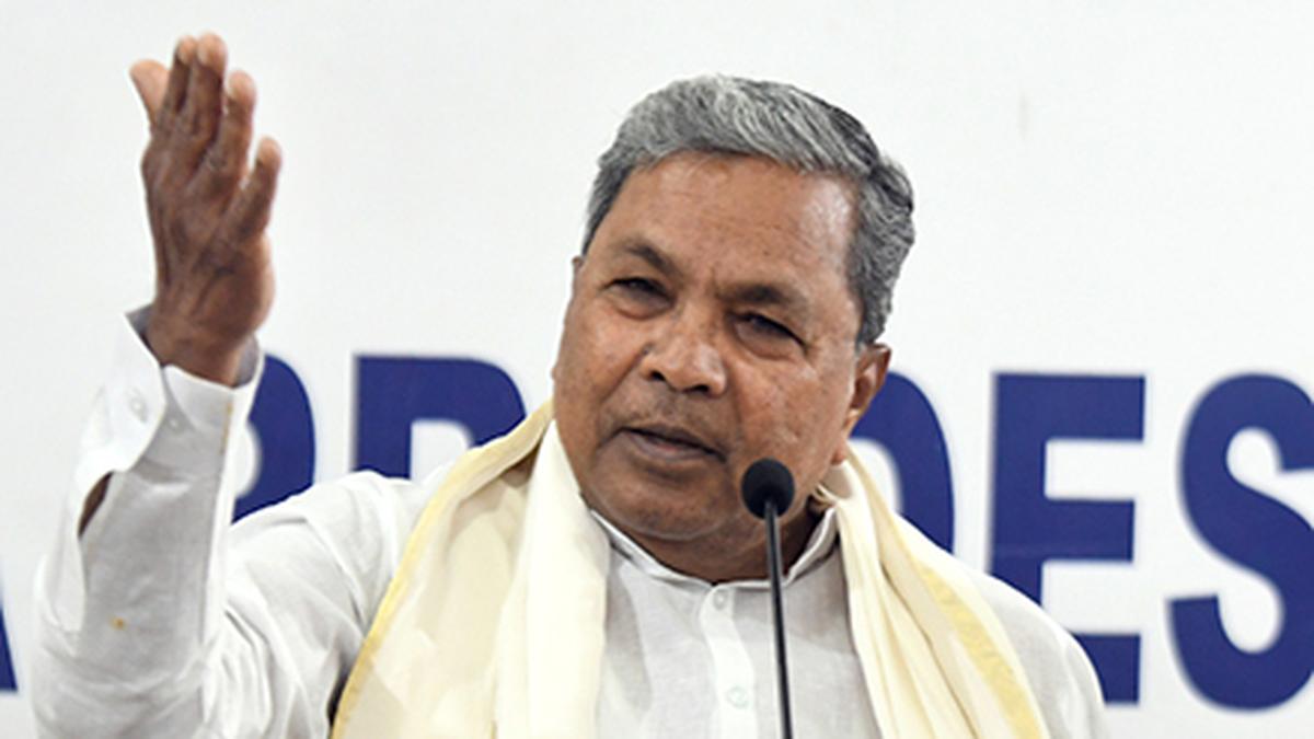 Injustice being meted out to Karnataka continuously though State contributes ₹4 lakh crore in terms of taxes: CM