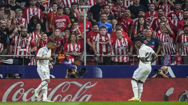 La Liga condemns hate speech after Vinicius Jr racially abused