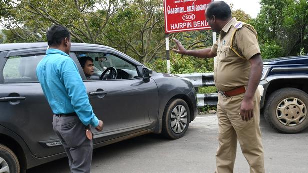 Nilgiris police identifying detours for allowing tourists to circumvent checkpost