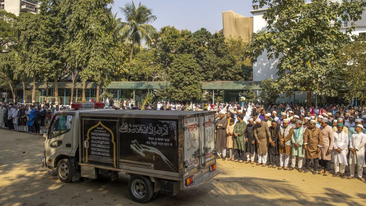 Dhaka shopping mall fire | Three arrested in connection with deadly fire that killed at least 46