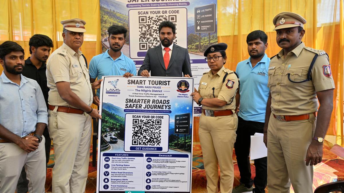 Police launch QR-code based system to help tourists navig...