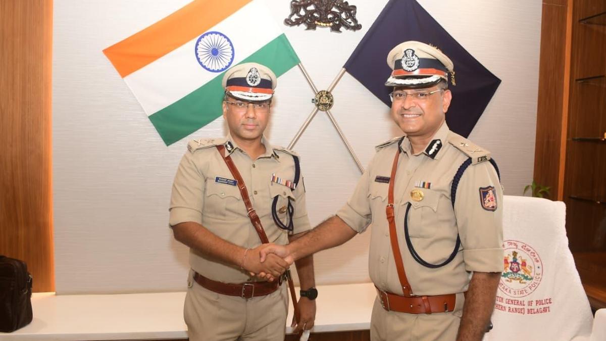 New Inspector-General of Police for Northern Range in Belagavi