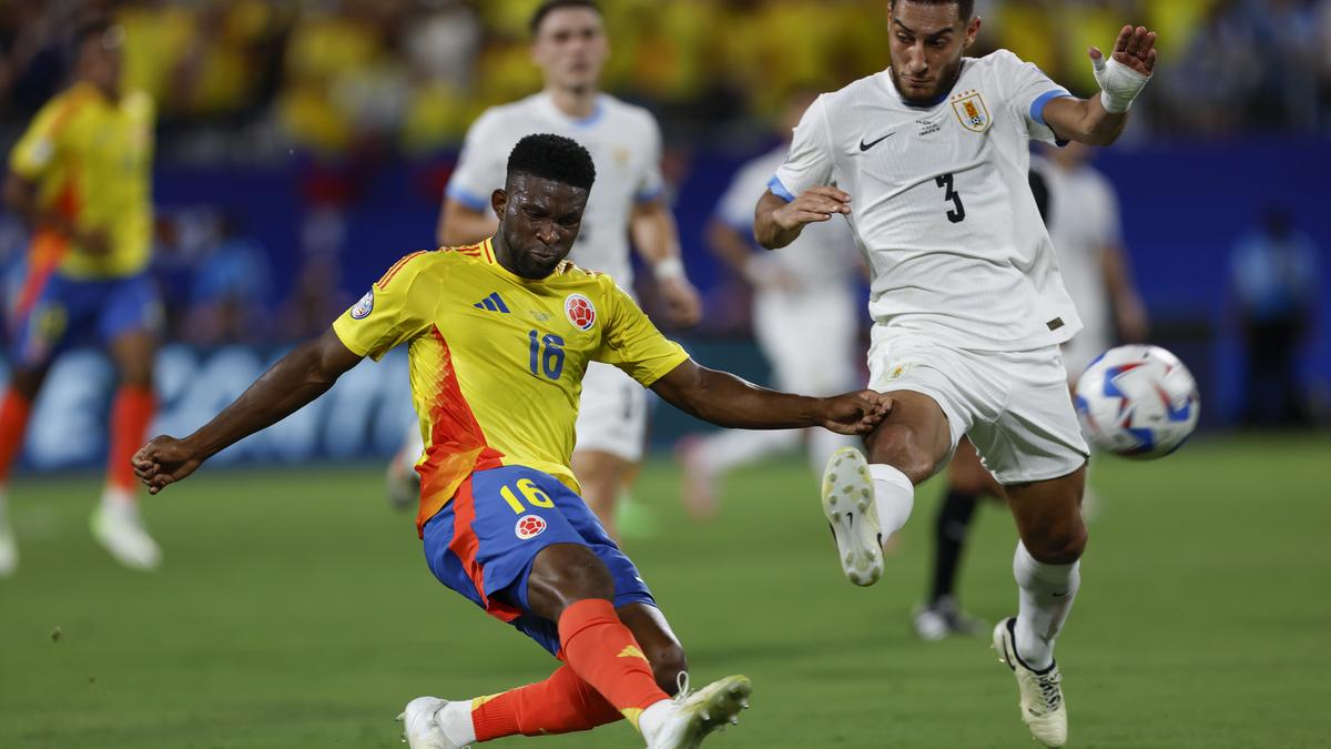 Copa America: Colombia beats Uruguay 1-0, to face Lionel Messi’s Argentina in final