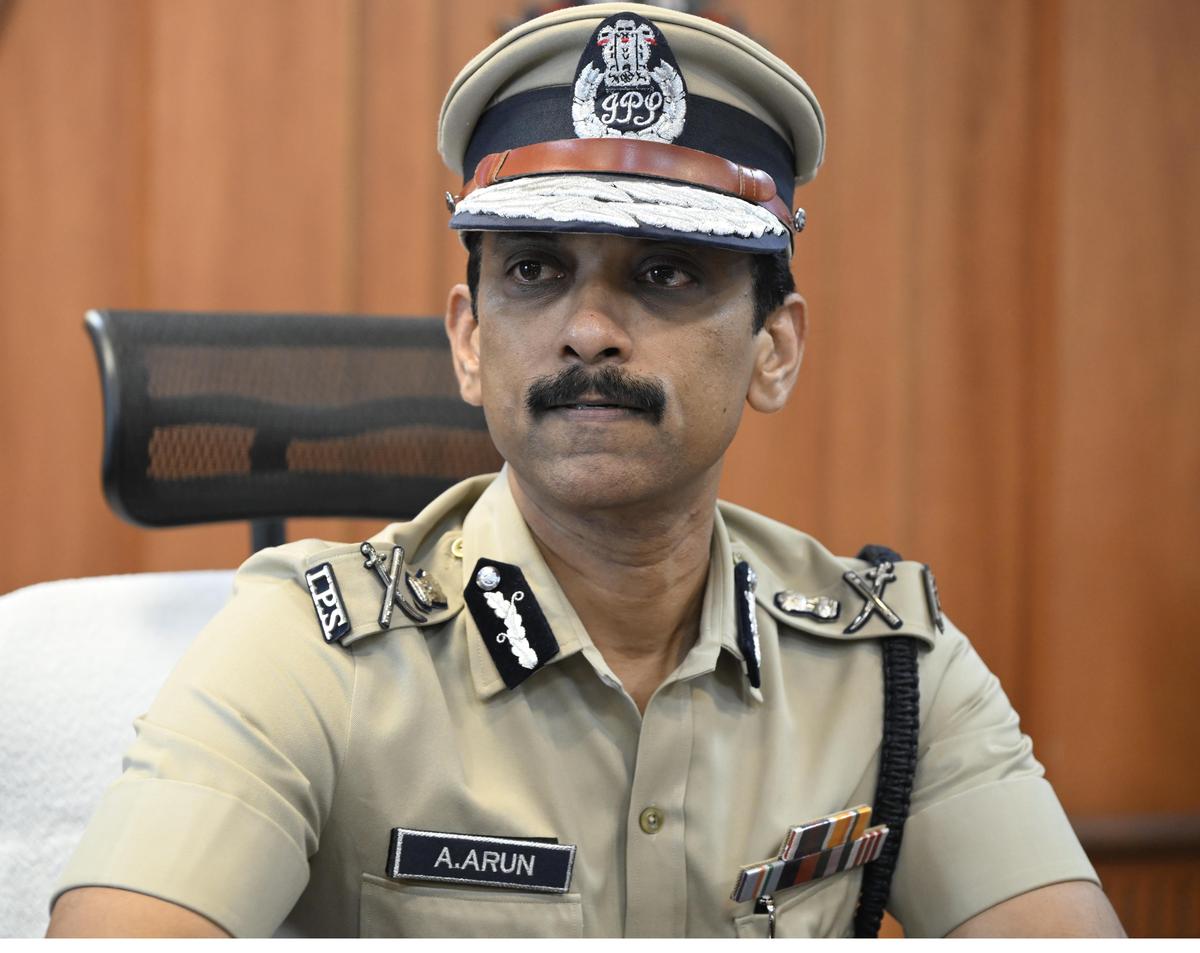 thehindu.com - Mohamed Imranullah S. - Madras High Court summons former Chennai Police Commissioner Arun in Goondas Act case against real estate developer