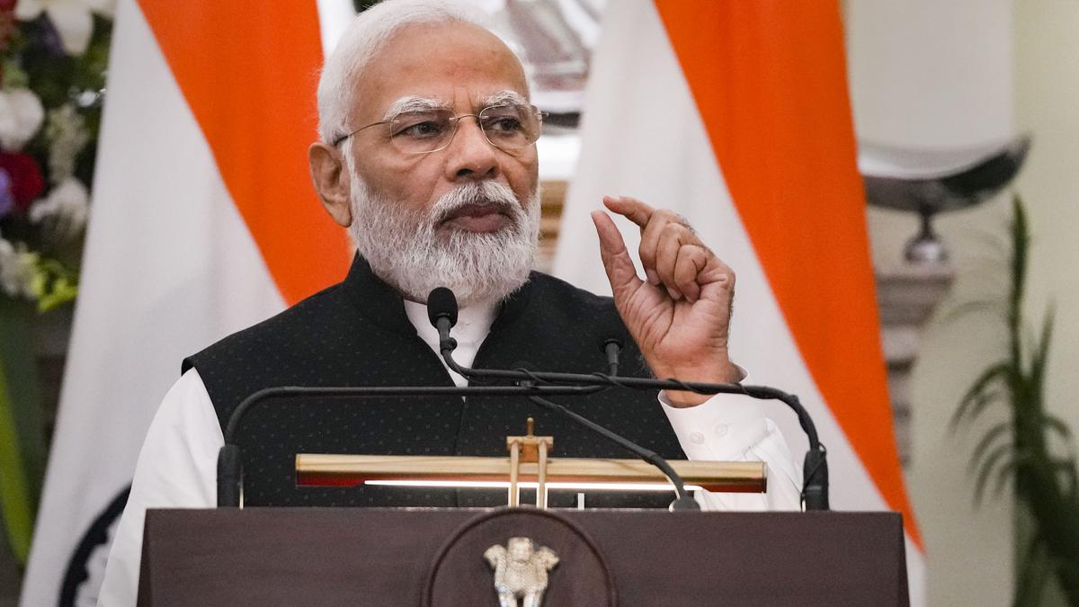 PM Modi invited to address joint session of U.S. Congress on June 22